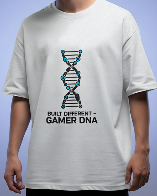 Gamer DNA Oversized T-Shirt