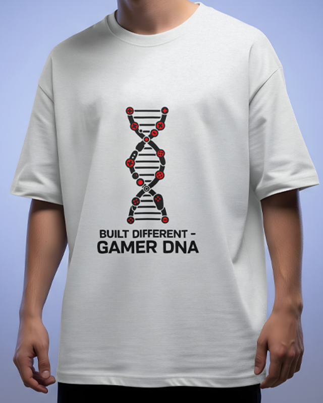 Gamer DNA Oversized T-Shirt