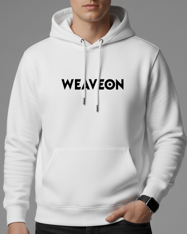 Weaveon Hoodie - White