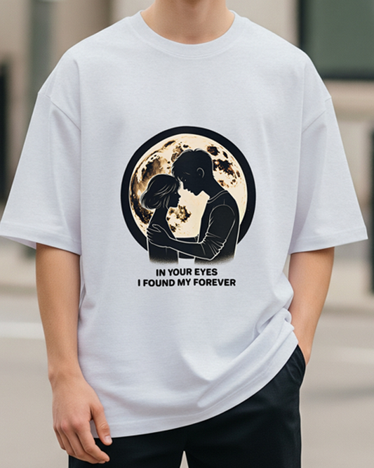MOON LIGHT - Oversized T-Shirt