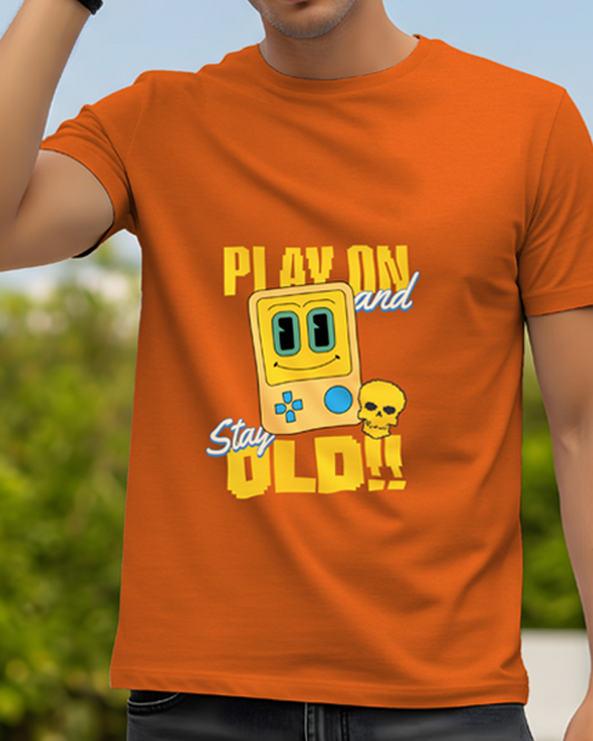 PLAY ON STAY OLD - Regular T-Shirt