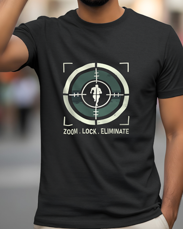 ZOOM LOCK - Regular T-Shirt