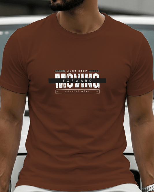 Moving forward Regular T-Shirt