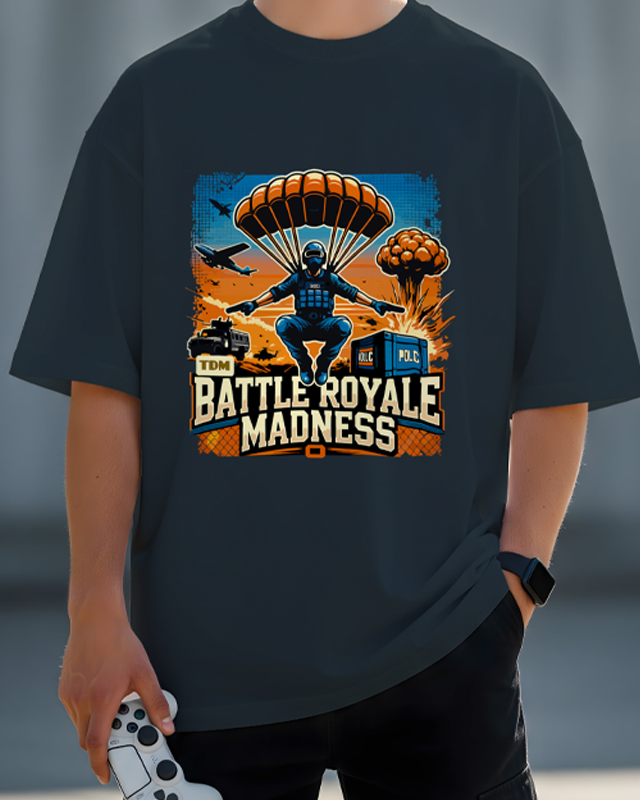 Battle Royale Oversized T-Shirt
