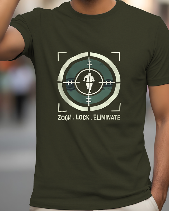 ZOOM LOCK - Regular T-Shirt
