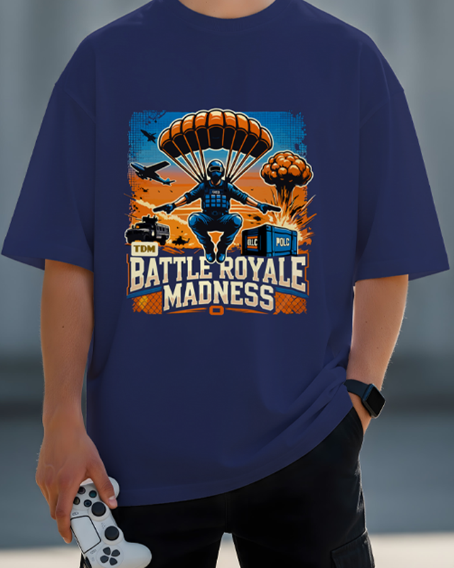 Battle Royale Oversized T-Shirt