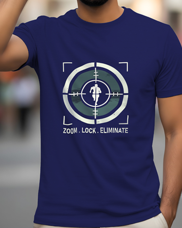 ZOOM LOCK - Regular T-Shirt
