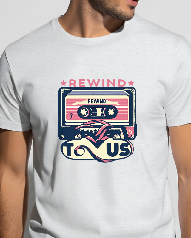 REWIND TO US INFINITE - Regular T-Shirt
