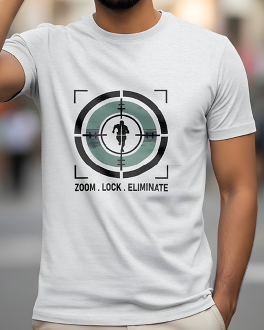 ZOOM LOCK - Regular T-Shirt