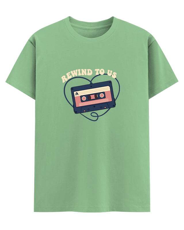 REWIND TO US - Regular T-Shirt