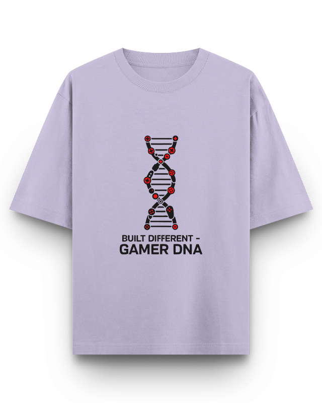 Gamer DNA Oversized T-Shirt