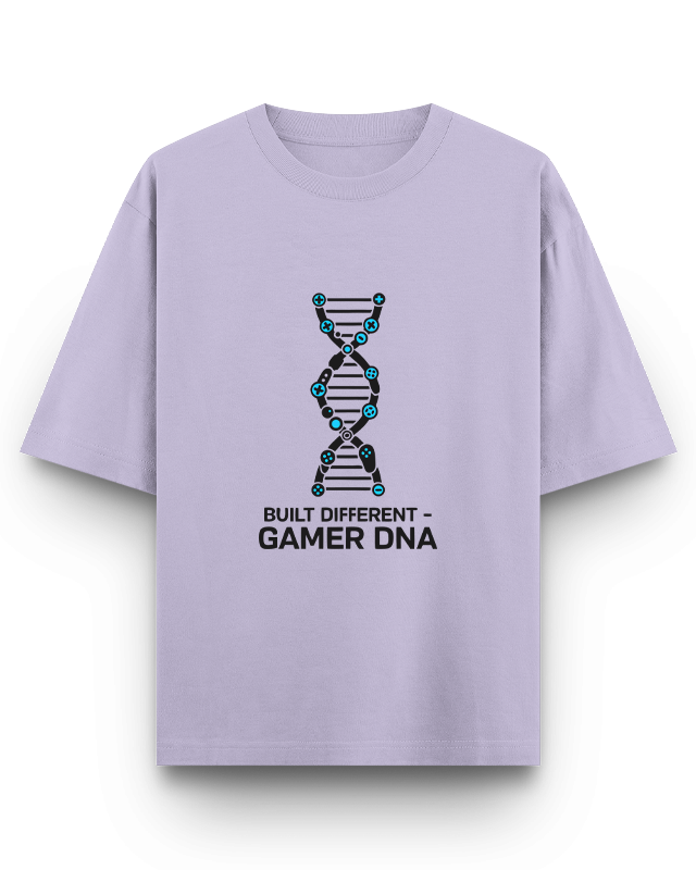 Gamer DNA Oversized T-Shirt