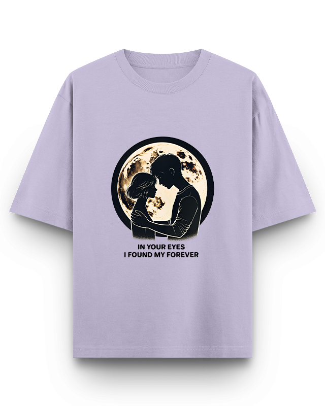 MOON LIGHT - Oversized T-Shirt