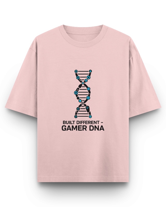 Gamer DNA Oversized T-Shirt