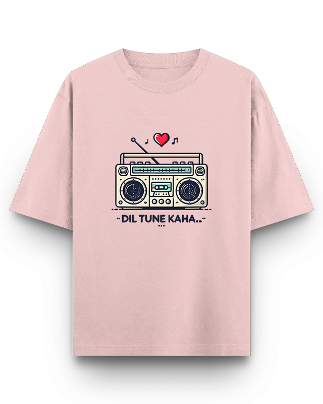 DIL TUNE KAHA - Oversized T-Shirt