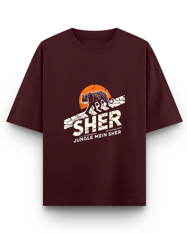 Jungle Mei Sher Oversized T-Shirt
