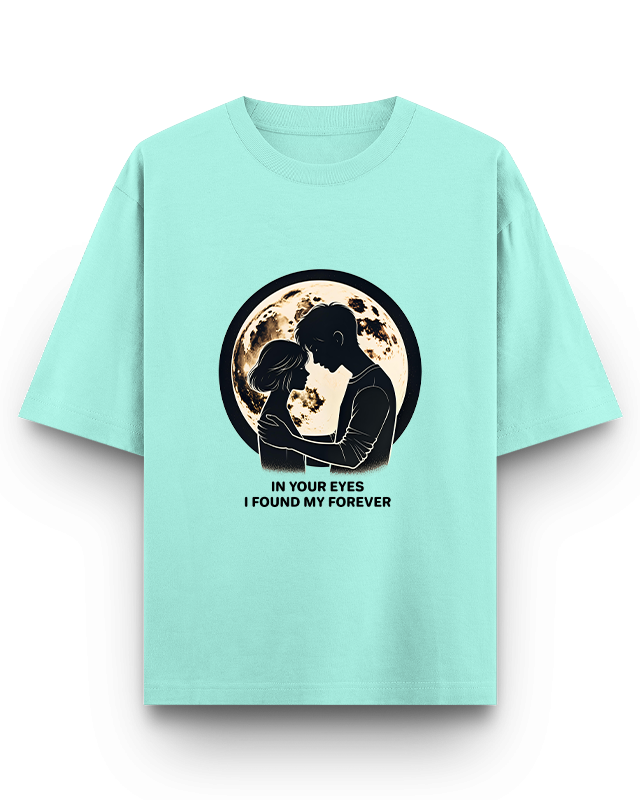 MOON LIGHT - Oversized T-Shirt