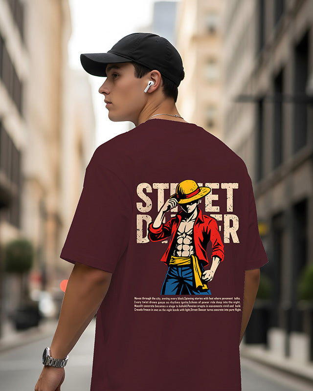 Street Dancer Oversized T-Shirt