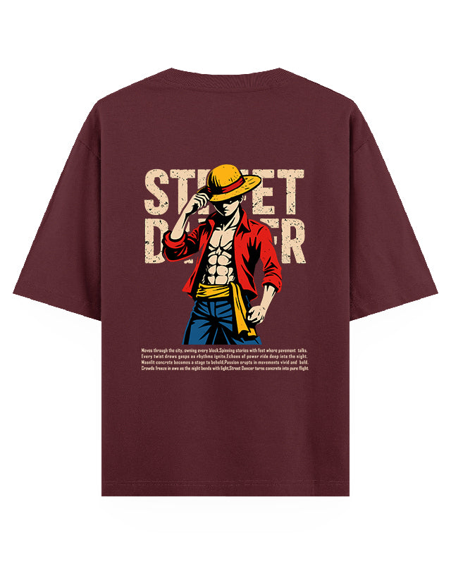Street Dancer Oversized T-Shirt