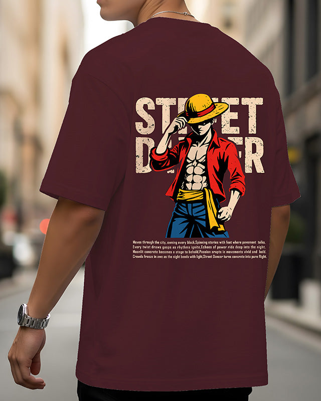 Street Dancer Oversized T-Shirt