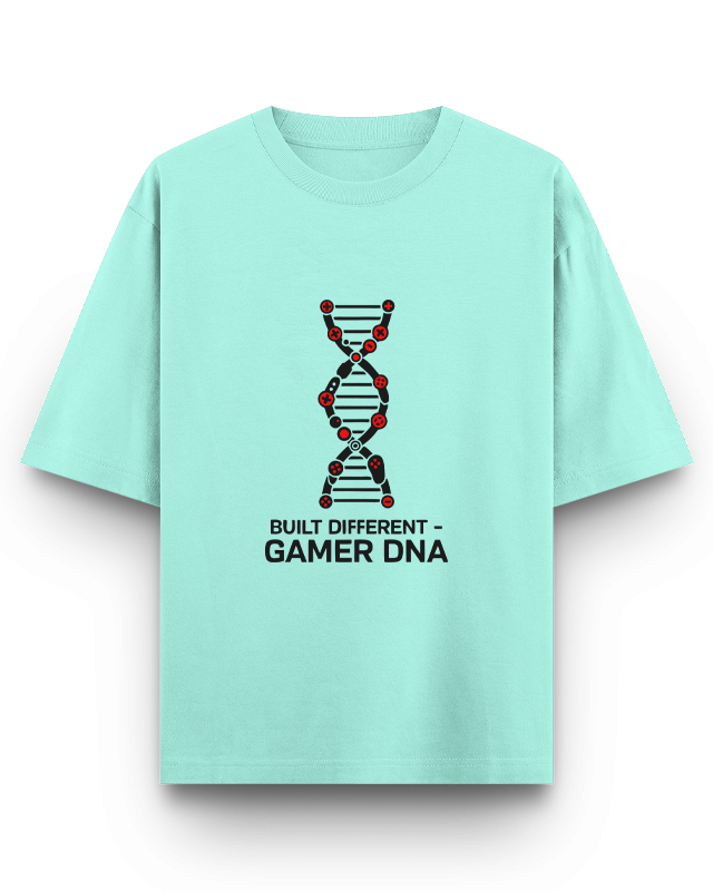 Gamer DNA Oversized T-Shirt