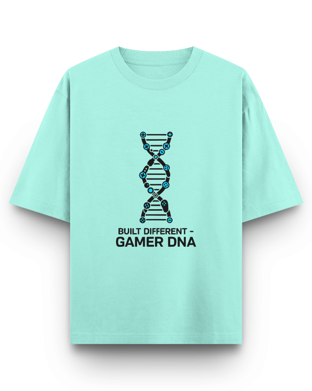Gamer DNA Oversized T-Shirt