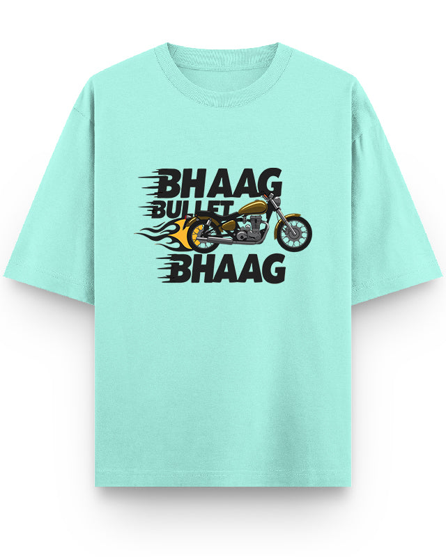 Bhag Bullet Bhag Oversized T-Shirt