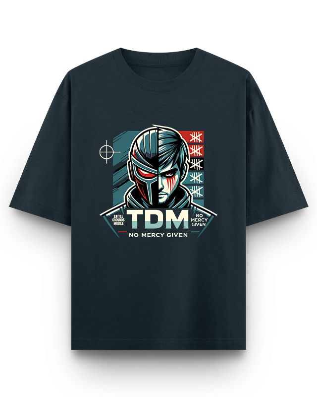 TDM NO MERCY GIVEN - Oversized T-Shirt