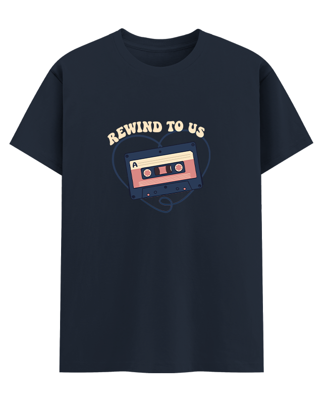 REWIND TO US - Regular T-Shirt