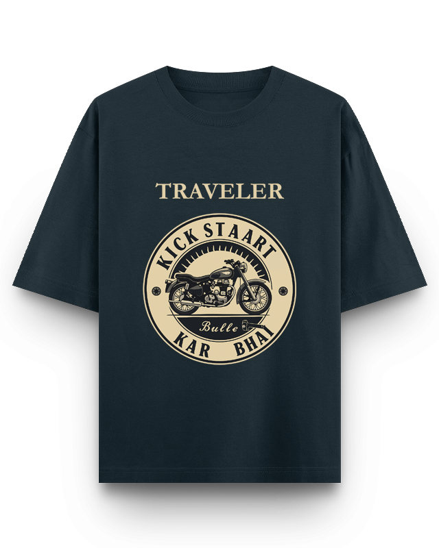 KICK START KAR - Oversized T-Shirt