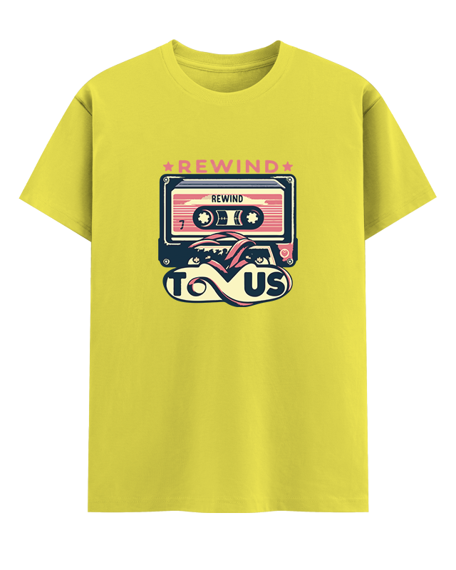 REWIND TO US INFINITE - Regular T-Shirt