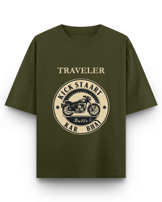 KICK START KAR - Oversized T-Shirt