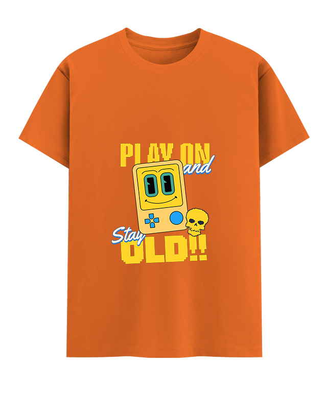 PLAY ON STAY OLD - Regular T-Shirt