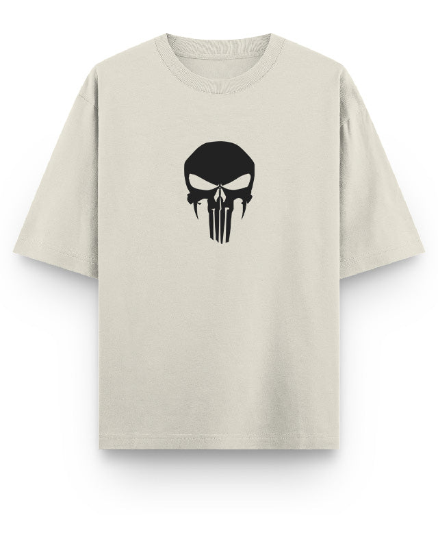 Skull Ghost Oversized T-Shirt