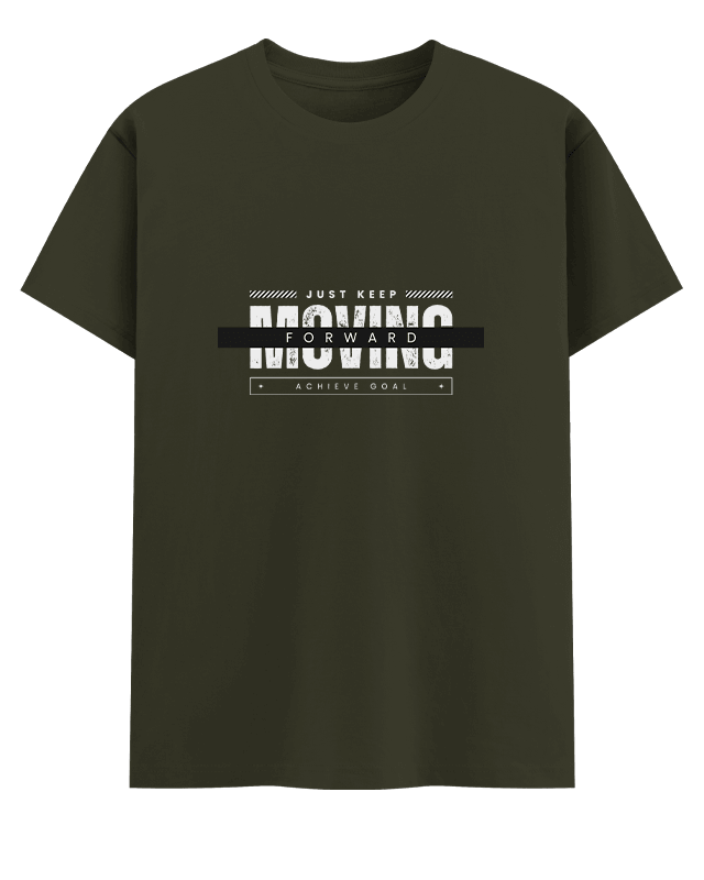 Moving forward Regular T-Shirt