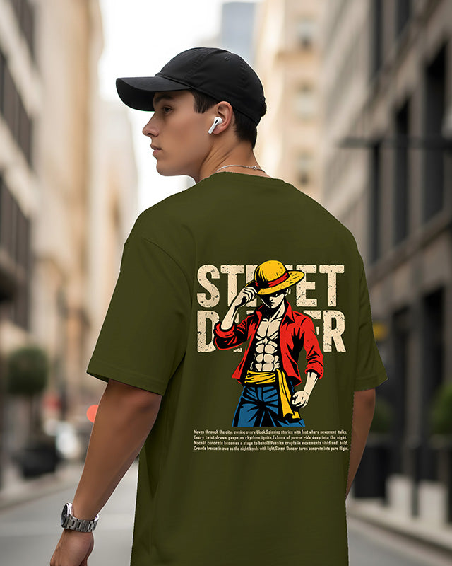 Street Dancer Oversized T-Shirt
