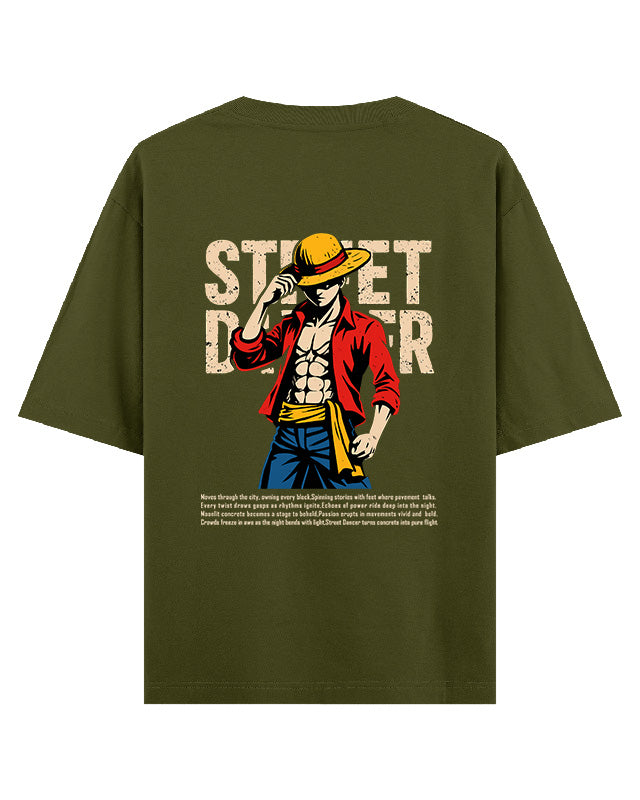 Street Dancer Oversized T-Shirt