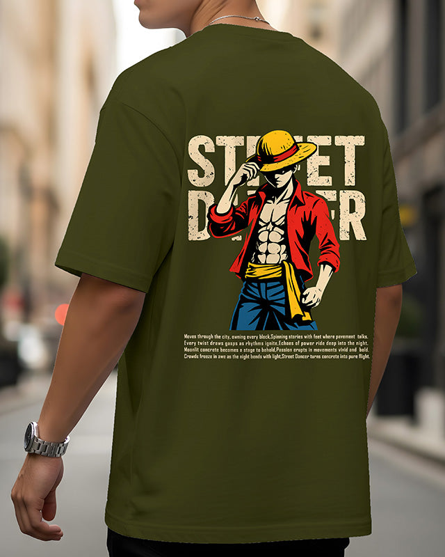Street Dancer Oversized T-Shirt
