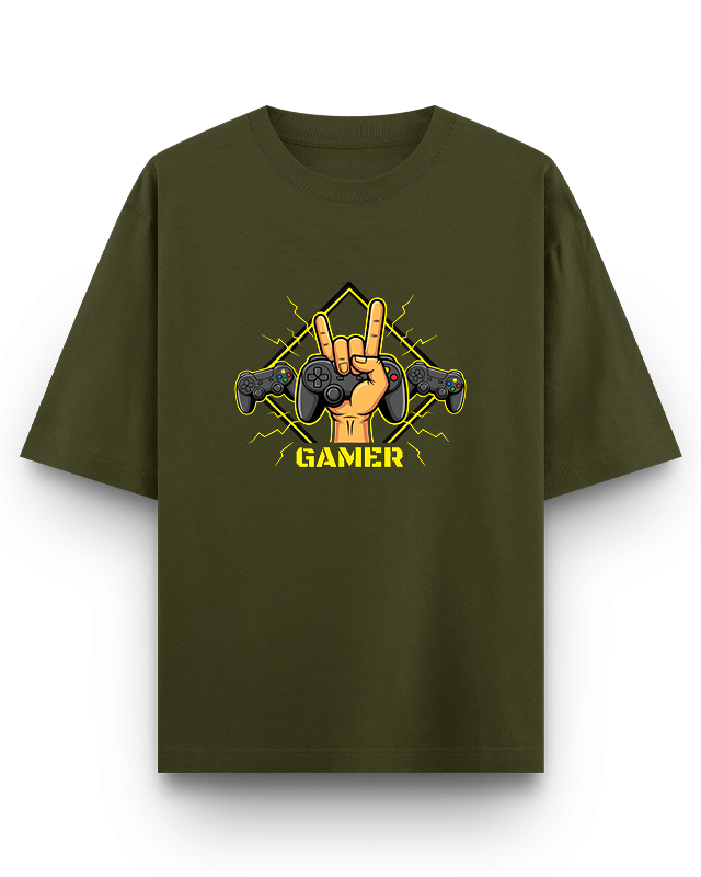 GAMER - Oversized T-Shirt
