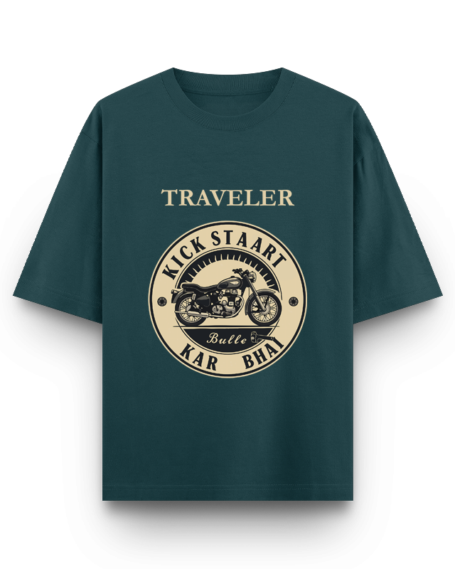 KICK START KAR - Oversized T-Shirt