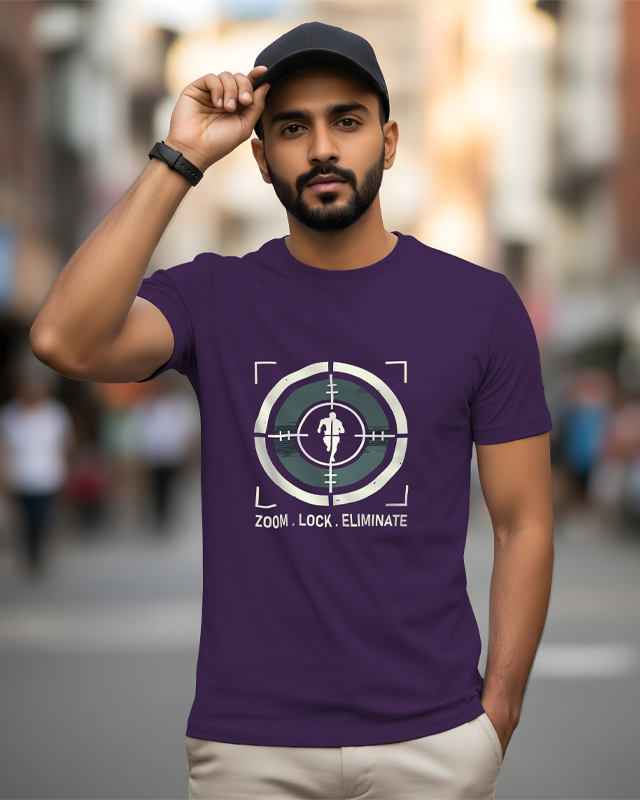 ZOOM LOCK - Regular T-Shirt