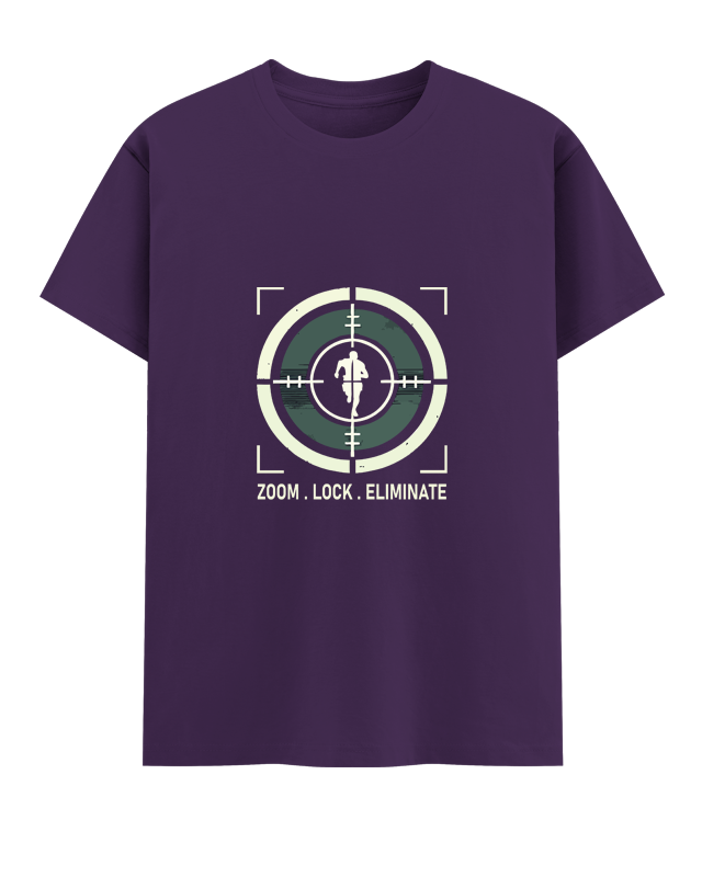 ZOOM LOCK - Regular T-Shirt