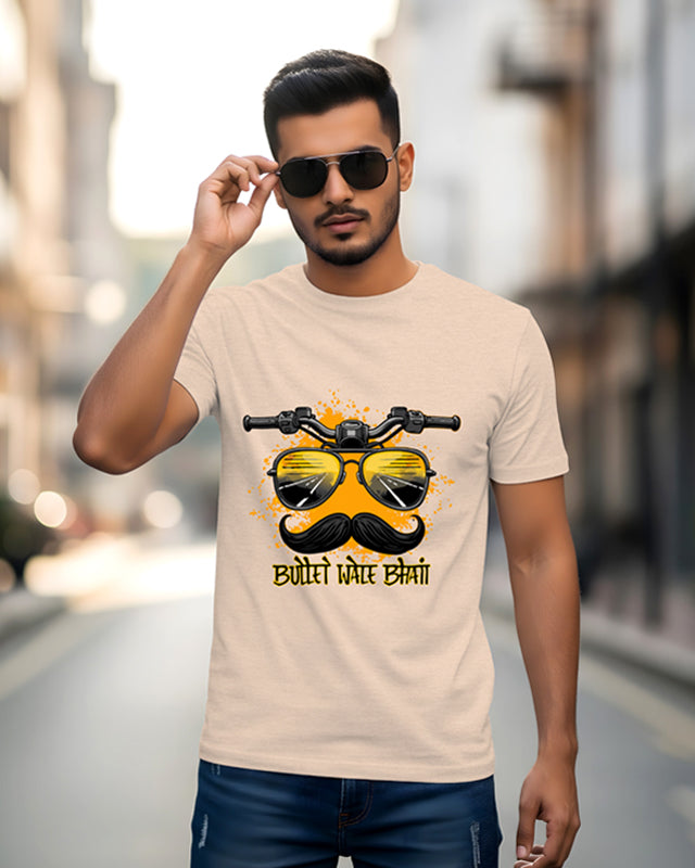 Bullet Waale Bhai Regular T-Shirt