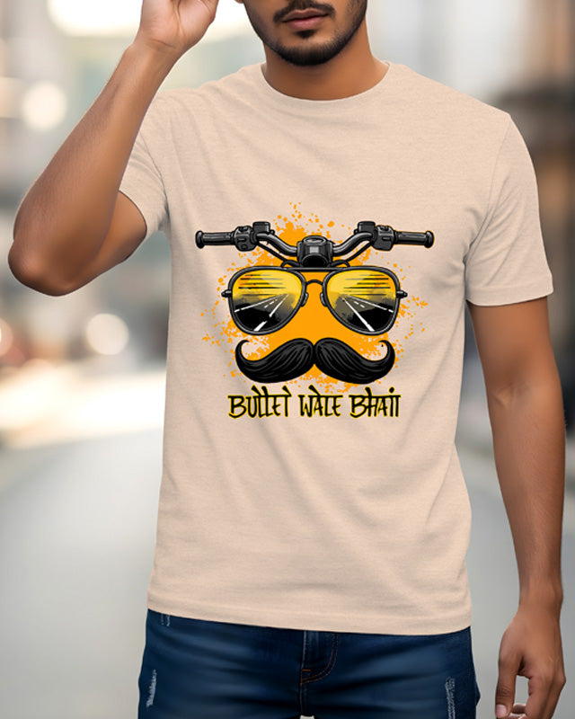 Bullet Waale Bhai Regular T-Shirt