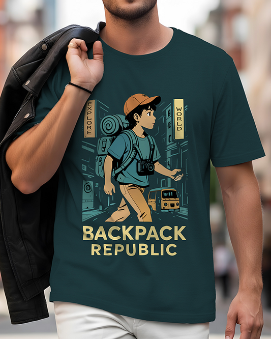 Back Pack - Traveller T-Shirt