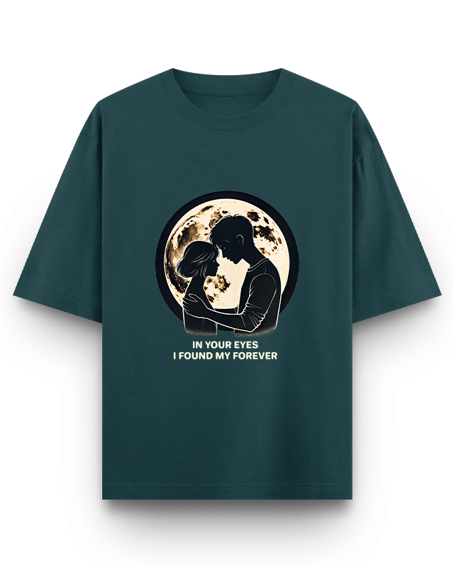 MOON LIGHT - Oversized T-Shirt
