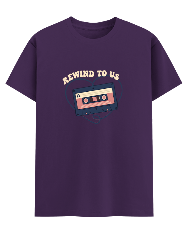 REWIND TO US - Regular T-Shirt