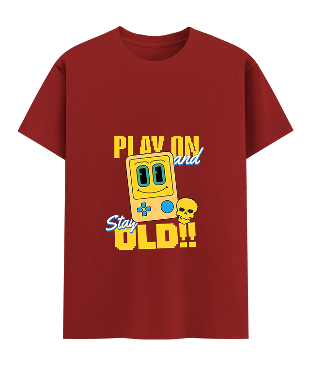 PLAY ON STAY OLD - Regular T-Shirt