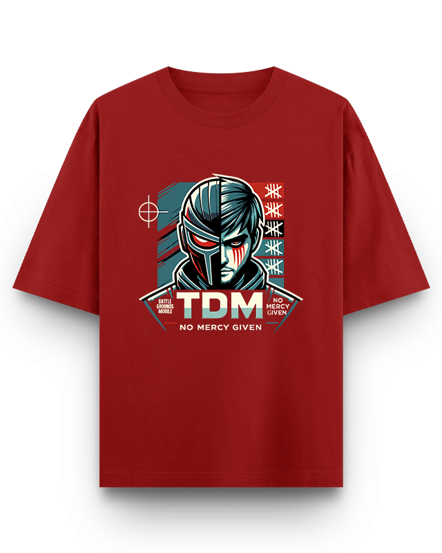 TDM NO MERCY GIVEN - Oversized T-Shirt
