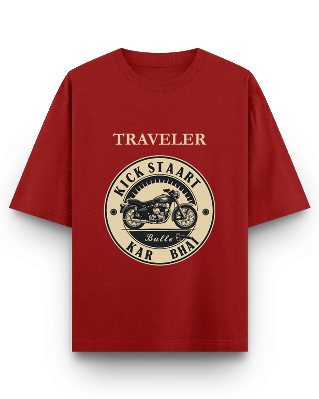 KICK START KAR - Oversized T-Shirt